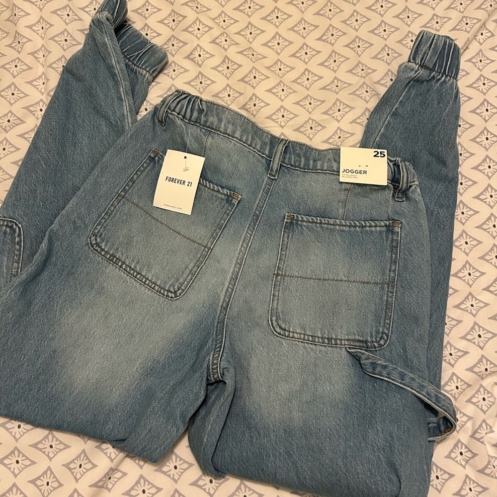 Forever21 Jogger Jeans Jeggings - Picture 2 of 3